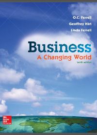 (eBook PDF) Business A Changing World 10th Edition