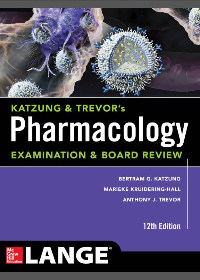 (eBook PDF)Katzung & Trevor’s Pharmacology Examination and Board Review by Bertram G. Katzung