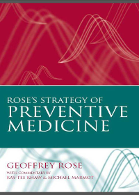 (eBook PDF) Roses Strategy of Preventive Medicine by Geoffrey Rose