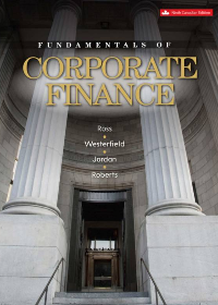 Test Bank for Fundamentals of Corporate Finance 9th Canadian Edition by Stephen Ross,Randolph Westerfield