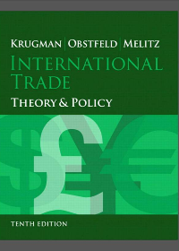 Test Bank for International Trade: Theory and Policy 10th Edition