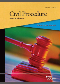 (eBook PDF) Black Letter Outline on Civil Procedure 11th Edition