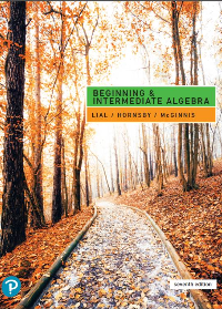 (eBook PDF)Beginning and Intermediate Algebra (7th Edition) by Margaret L. Lial, John Hornsby, Terry McGinnis