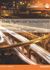 (eBook PDF)Linear Algebra and its Applications, Global Edition by David C. Lay  A&S Academic Math (30 March 2015)