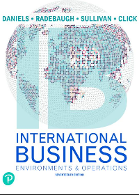 Solution manual for International Business, 17th edition by John D. Daniels