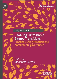 (eBook PDF)Enabling Sustainable Energy Transitions: Practices of legitimation and accountable governance by Siddharth Sareen