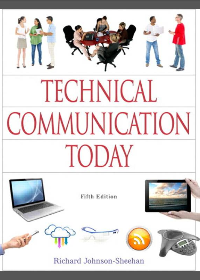 (eBook PDF) Technical Communication Today 5th Edition