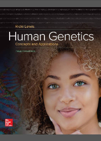 (eBook PDF)Human Genetics: Concepts and Applications 12th Edition by Ricki Lewis