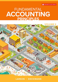 Test Bank for Fundamental Accounting Principles Volume 2 16th Canadian by Kermit Larson,Heidi Dieckmann