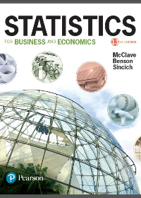Test Bank for Statistics for Business and Economics 13th Edition