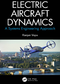 (eBook PDF)Electric Aircraft Dynamics: A Systems Engineering Approach by Ranjan Vepa