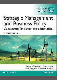 Test Bank for Strategic Management and Business Policy 14th Global Edition