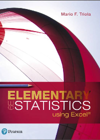 (eBook PDF)Elementary Statistics Using Excel 6th Edition by Mario F. Triola