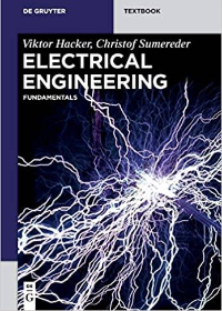 (eBook PDF)Electrical Engineering: Fundamentals (De Gruyter Textbook) by Viktor Hacker , Christof Sumereder 