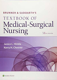 (eBook PDF)Brunner and Suddarth s Textbook of Medical-Surgical Nursing, 14th Edition by Dr. Janice L. Hinkle PhD RN CNRN , Kerry H. Cheever PhD RN 