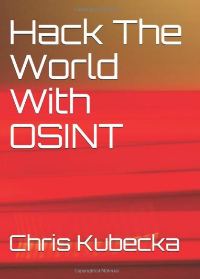 (eBook PDF)Hack The World with OSINT by Chris Kubecka