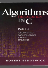 (eBook PDF) Algorithms in C, Parts 1-4 3rd Edition