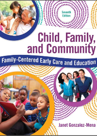 (eBook PDF) Child, Family, and Community: Family-Centered Early Care and Education 7th Edition
