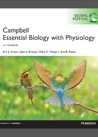 (eBook PDF)Campbell Essential Biology with Physiology 5th Global Edition by Eric J. Simon, Jean L. Dickey, Jane B. Reece, Kelly A. Hogan