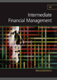 Test Bank for Intermediate Financial Management 12th Edition
