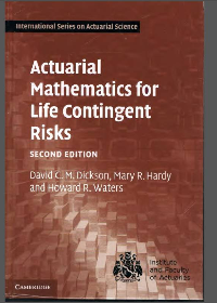 (eBook PDF) Actuarial Mathematics for Life Contingent Risks (International Series on Actuarial Science) 2nd Edition