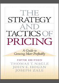 (eBook PDF) The Strategy and Tactics of Pricing: A Guide to Growing More Profitably 5th Edition