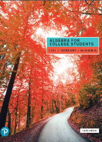 (eBook PDF)Algebra for College Students (9th Edition) by Margaret L. Lial, John Hornsby, Terry McGinnis