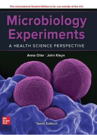 (eBook PDF)ISE Microbiology Experiments A Health Science Perspective by John Kleyn