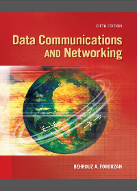 (eBook PDF)Data Communications and Network 5th Edition by Forouzan, Behrouz