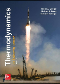 (eBook PDF) Thermodynamics: An Engineering Approach 9th Edition