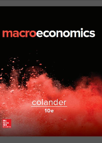Macroeconomics 10th Edition by David Colander