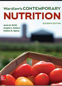 (eBook PDF) Wardlaw's Contemporary Nutrition 11th Edition