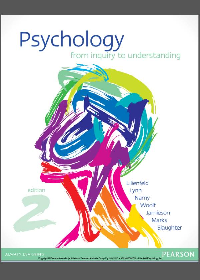 (eBook PDF) Psychology From Inquiry to Understanding 2nd Australian Edition