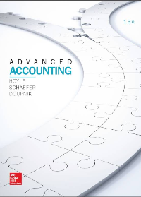 (eBook PDF) Advanced Accounting 13th Edition by Joe Ben Hoyle