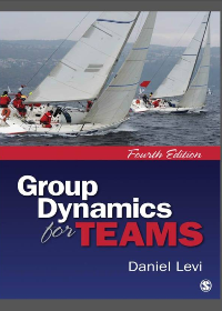 (eBook PDF) Group Dynamics for Teams Fourth Edition