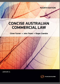 (eBook PDF) Concise Australian Commercial Law 4th Edition