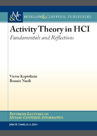 (eBook PDF) Activity Theory in HCI: Fundamentals and Reflections