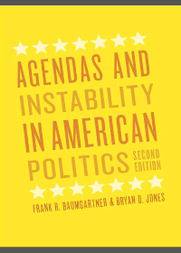 (eBook PDF) Agendas and Instability in American Politics Second Edition