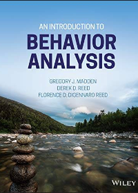 (ebook PDF)An Introduction to Behavior Analysis 1st Edition by Gregory J. Madden by Gregory J. Madden