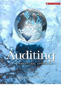 Solution manual for Auditing An International Approach 7th Edition