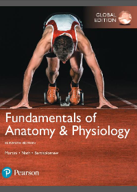 (eBook PDF)Fundamentals of Anatomy and Physiology 11th Global Edition by Bartholomew, Edwin F., Martini, Frederic H., Nath, Judi L