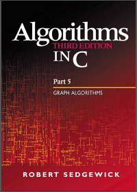 (eBook PDF) Algorithms in C, Part 5: Graph Algorithms 3rd Edition