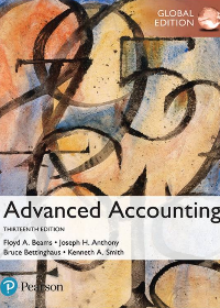 (eBook PDF)Advanced Accounting Global Edition 13th by Beams, Floyd A.