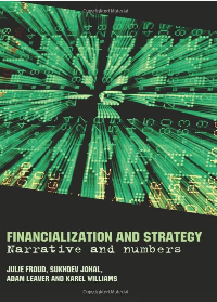 (eBook PDF) Financialization and Strategy: Narrative and Numbers