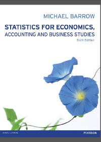 (eBook PDF) Statistics for Economics, Accounting and Business Studies 6th Edition