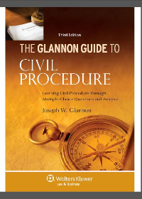 (eBook PDF) Glannon Guide To Civil Procedure 3rd Edition