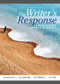 (eBook PDF) The Writer's Response: A Reading-Based Approach to Writing 6th Edition