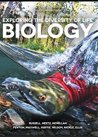 Test Bank for Biology: Exploring the Diversity of Life, 4th Canadian Edition, Volume 1-3 by Peter Russell , Paul Hertz