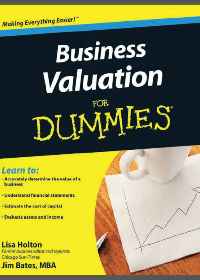 (eBook PDF) Business Valuation For Dummies