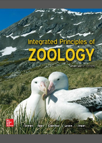 (eBook PDF)Integrated Principles of Zoology 17th Edition by Cleveland P. Hickman, Susan L. Keen and Allan Larson